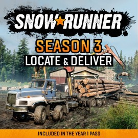 SnowRunner - Season 3: Locate & Deliver PS4