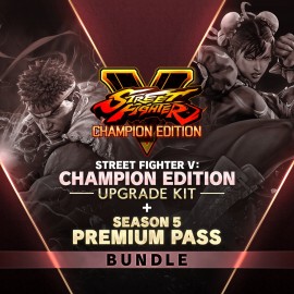 Street Fighter V: Champion Edition Upgrade Kit + Season 5 Premium Pass Bundle PS4