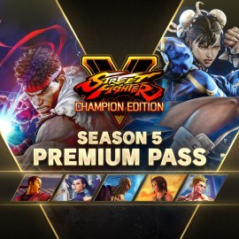 Street Fighter V - Season 5 Premium Pass PS4