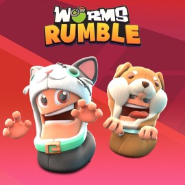 Worms Rumble - Cats & Dogs Double Pack PS4 & PS5