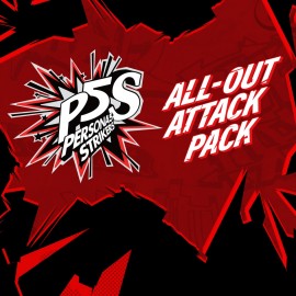 Persona5 Strikers: набор All-Out Attack Pack PS4
