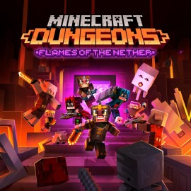 Minecraft Dungeons: Пламя Нижнего мира PS4