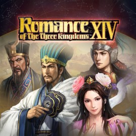 ROMANCE OF THE THREE KINGDOMS XII Officer CG Set - Romance of the Three Kingdoms XIV PS4