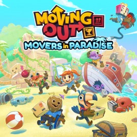 Moving Out - Movers In Paradise PS4