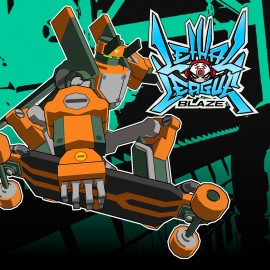 Insectoid Loneriding Mechranger Outfit For Switch - Lethal League Blaze PS4