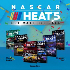 NASCAR Heat 5 - Ultimate Pass PS4