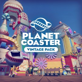 Planet Coaster: набор Vintage Pack - Planet Coaster: Console Edition PS4 & PS5