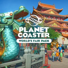 Planet Coaster: набор World's Fair Pack - Planet Coaster: Console Edition PS4 & PS5