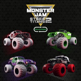 Monster Jam Steel Titans 2 - Inverse Truck Pack PS4