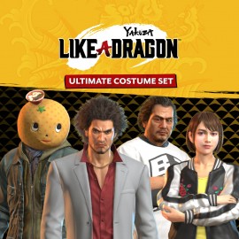 Yakuza: Like a Dragon — комплект костюмов Потрясающий комплект костюмов PS4 & PS5