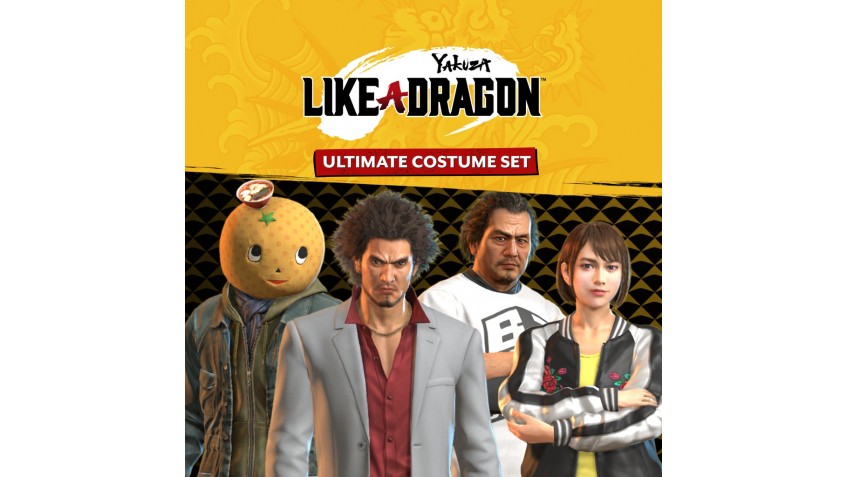Buy Yakuza: Like a Dragon Ultimate Costume Set