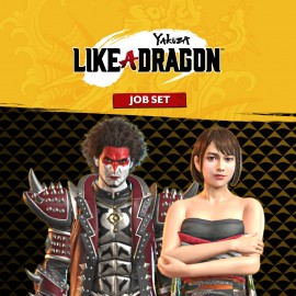 Yakuza: Like a Dragon — набор профессий Рабочий комплект PS4 & PS5