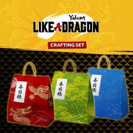 Yakuza: Like a Dragon — коллекция материалов для создания PS5