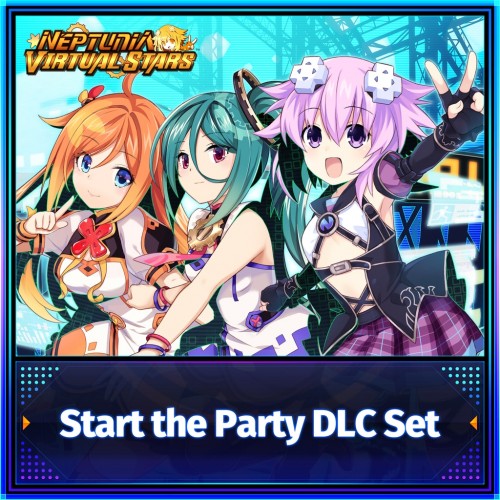 Start the Party DLC Set - Neptunia Virtual Stars PS4