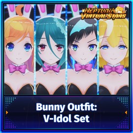Bunny Outfit: V-Idol Set - Neptunia Virtual Stars PS4