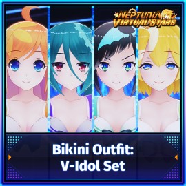 Bikini Outfit: V-Idol Set - Neptunia Virtual Stars PS4