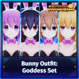 Bunny Outfit: Goddess Set - Neptunia Virtual Stars PS4