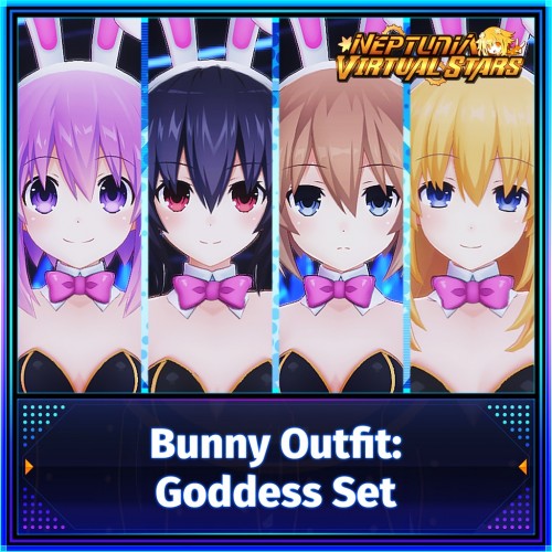 Bunny Outfit: Goddess Set - Neptunia Virtual Stars PS4