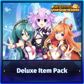 Deluxe Item Pack - Neptunia Virtual Stars PS4