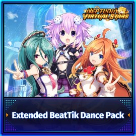 Extended BeatTik Dance Pack - Neptunia Virtual Stars PS4