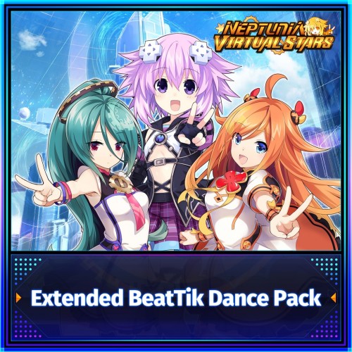 Extended BeatTik Dance Pack - Neptunia Virtual Stars PS4