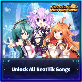 Unlock All BeatTik Songs - Neptunia Virtual Stars PS4