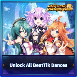Unlock All BeatTik Dances - Neptunia Virtual Stars PS4