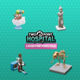 Two Point Hospital: Exhibition Items Pack PS4