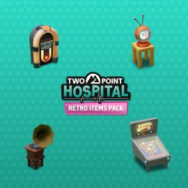 Two Point Hospital: Retro Items Pack PS4