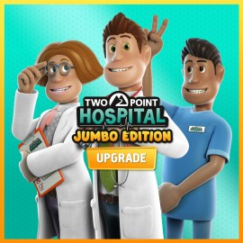 Two Point Hospital: JUMBO Edition Upgrade PS4