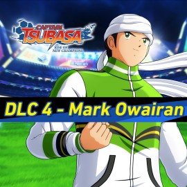 Captain Tsubasa: Rise of New Champions - Mark Owairan PS4