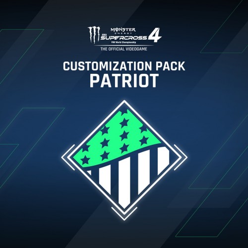 Monster Energy Supercross 4 - Customization Pack Patriot - Monster Energy Supercross - The Official Videogame 4 PS4