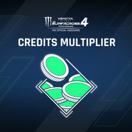Monster Energy Supercross 4 - Credits Multiplier - Monster Energy Supercross - The Official Videogame 4 PS4