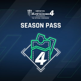 Monster Energy Supercross 4 - Season Pass - Monster Energy Supercross - The Official Videogame 4 PS5