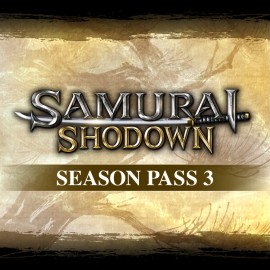 SAMURAI SHODOWN SEASON PASS 3 PS4