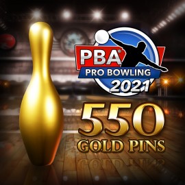 PBA Pro Bowling 2021: 550 золотых кеглей PS4