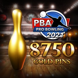 PBA Pro Bowling 2021: 8,750 золотых кеглей PS4