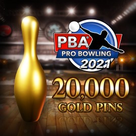 PBA Pro Bowling 2021: 20,000 золотых кеглей PS4