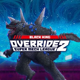 Override 2 Ultraman - Black King - Fighter DLC - Override 2: Super Mech League PS4 & PS5