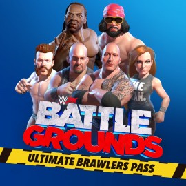 Абонемент Ultimate Brawlers - WWE 2K Battlegrounds PS4