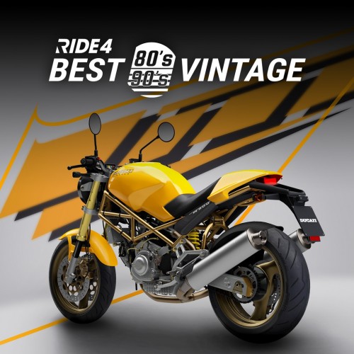 RIDE 4 - Best Vintage 80's - 90's PS4