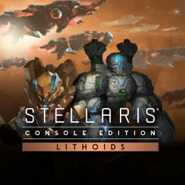 Stellaris: Lithoids Species Pack - Stellaris: Console Edition PS4