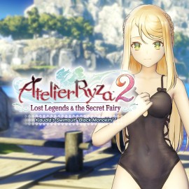 Klaudia's Swimsuit "Black Monokini" - Atelier Ryza 2: Lost Legends & the Secret Fairy PS4 & PS5