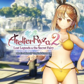 Ryza's Swimsuit "Tropical Summer" - Atelier Ryza 2: Lost Legends & the Secret Fairy PS4 & PS5
