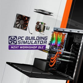 PC Building Simulator NZXT Workshop PS4