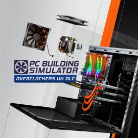 PC Building Simulator Overclockers UK Workshop PS4