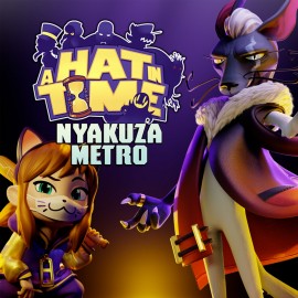 A Hat in Time - Nyakuza Metro PS4