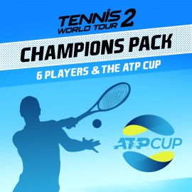Tennis World Tour 2 - Champions Pack PS4