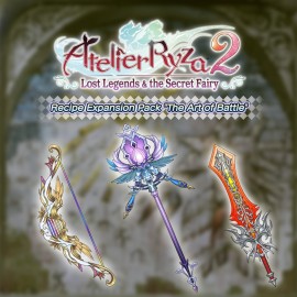 Recipe Expansion Pack "The Art of Battle" - Atelier Ryza 2: Lost Legends & the Secret Fairy PS4 & PS5