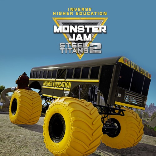 Monster Jam Steel Titans 2 Inverse Higher Education PS4